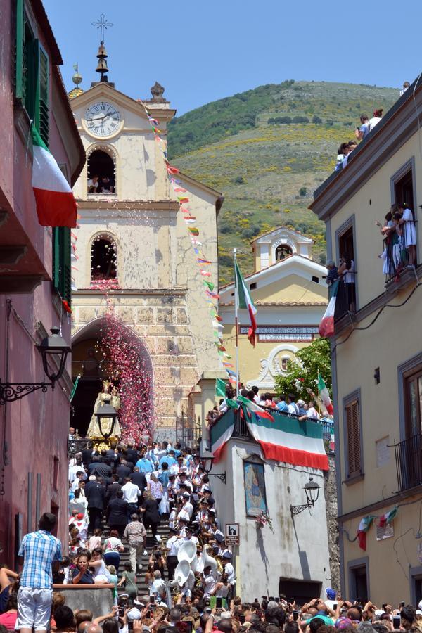 Vicoletto Dell'Aria Bed & Breakfast Vico Equense Exterior foto